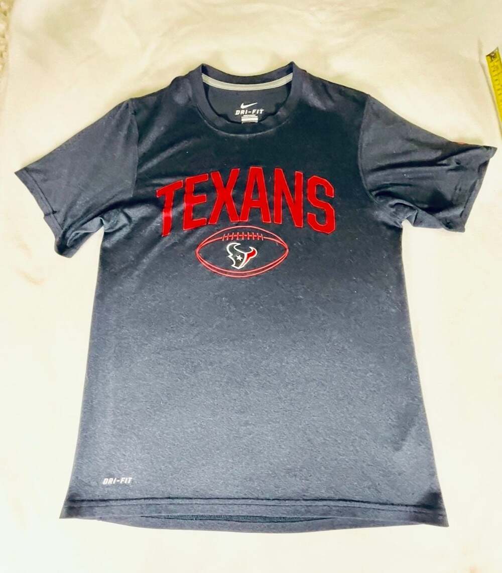 Nike Houston Texans Dri-FIT Graphic T-Shirt Youth Large